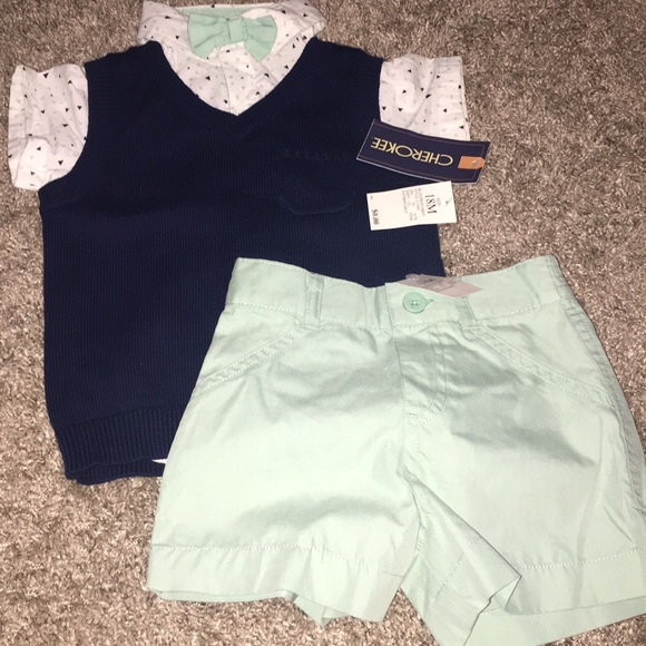 Cherokee Other - 3 piece outfit with bow tie